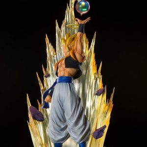 Super Saiyan Gogeta Fusion Reborn Dragon Ball Z Figuarts Zero