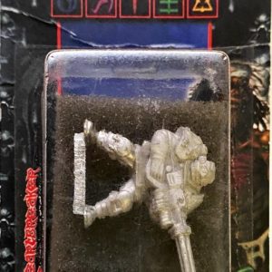 Warzone Cybertronic Chasseur W/HVY WPN Ref 9922