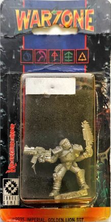 Warzone Imperial Golden Lion SGT Ref 9935