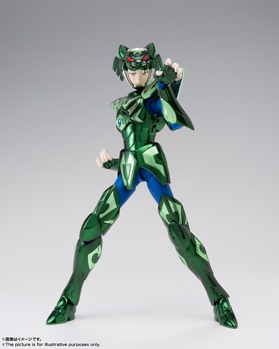 Zeta Mizar Syd Saint Seiya Myth Cloth EX