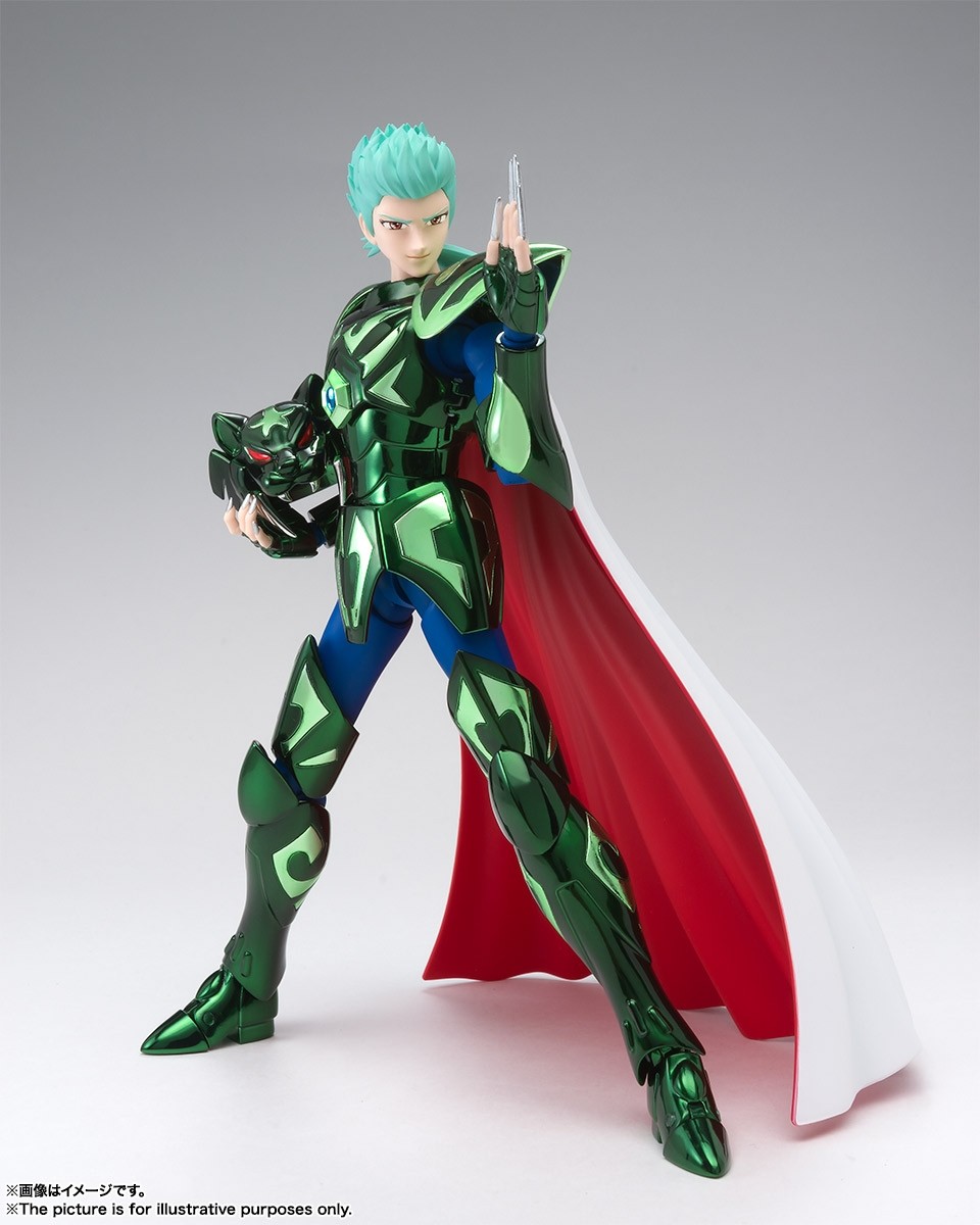Zeta Mizar Syd Saint Seiya Myth Cloth EX