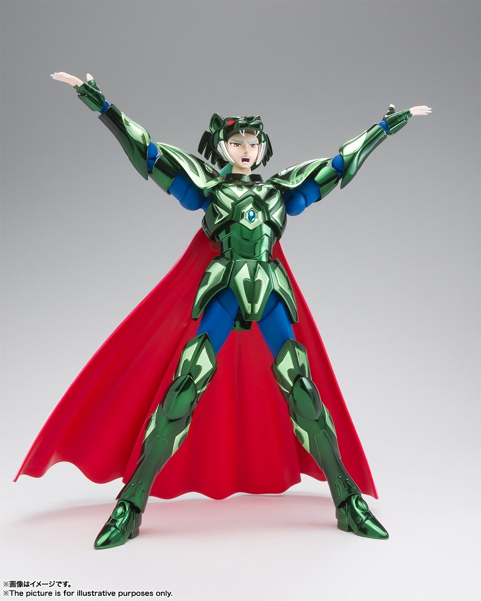 Zeta Mizar Syd Saint Seiya Myth Cloth EX