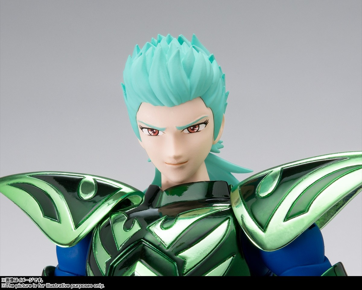 Zeta Mizar Syd Saint Seiya Myth Cloth EX