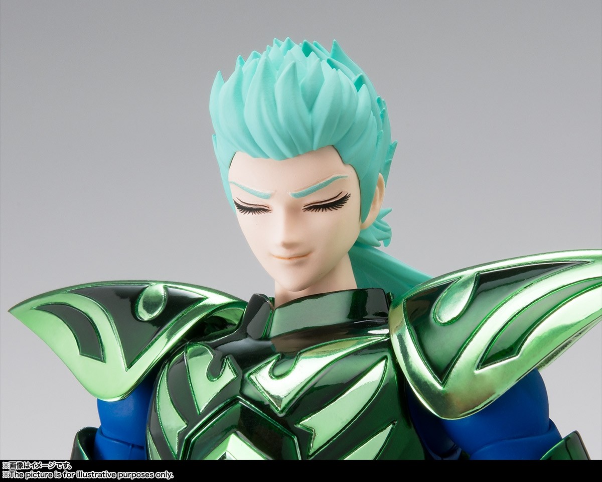 Zeta Mizar Syd Saint Seiya Myth Cloth EX