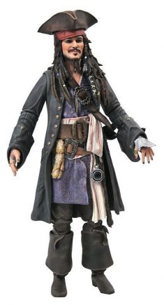 Pirates of the Caribbean Deluxe Jack Sparrow Action Figure