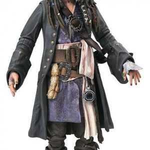 Pirates of the Caribbean Deluxe Jack Sparrow Action Figure