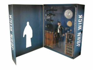 John Wick Deluxe Movie Poster Version Action Figure Box Set