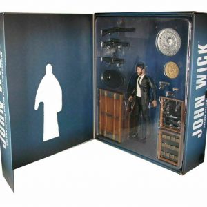 John Wick Deluxe Movie Poster Version Action Figure Box Set