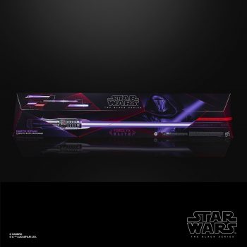 Darth Revan Force FX Elite Lightsaber Star Wars The Black Series