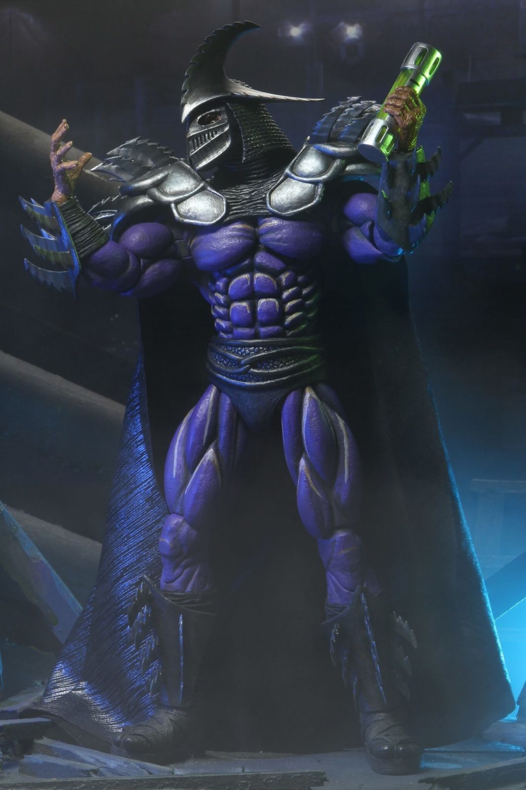 Deluxe Super Shredder Scale Action Figures TNMT Movie EndormoonStore