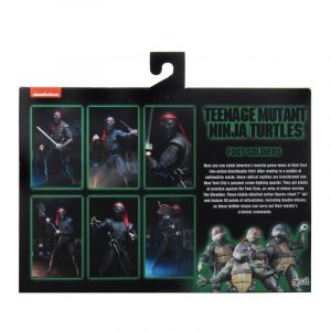 Foot Soldier with Weapons Rack Pack 2 Scale Action Figure TMNT Movie 1990