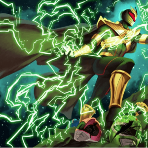 Power Rangers Lightning Collection Lord Drakkon Evo III