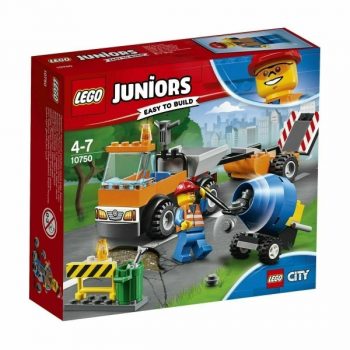 Lego Juniors 10750 Camión de Obra en Carretera