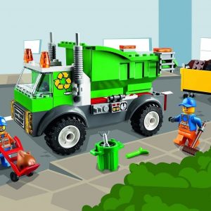 Lego Juniors 10680 Camion de Basura