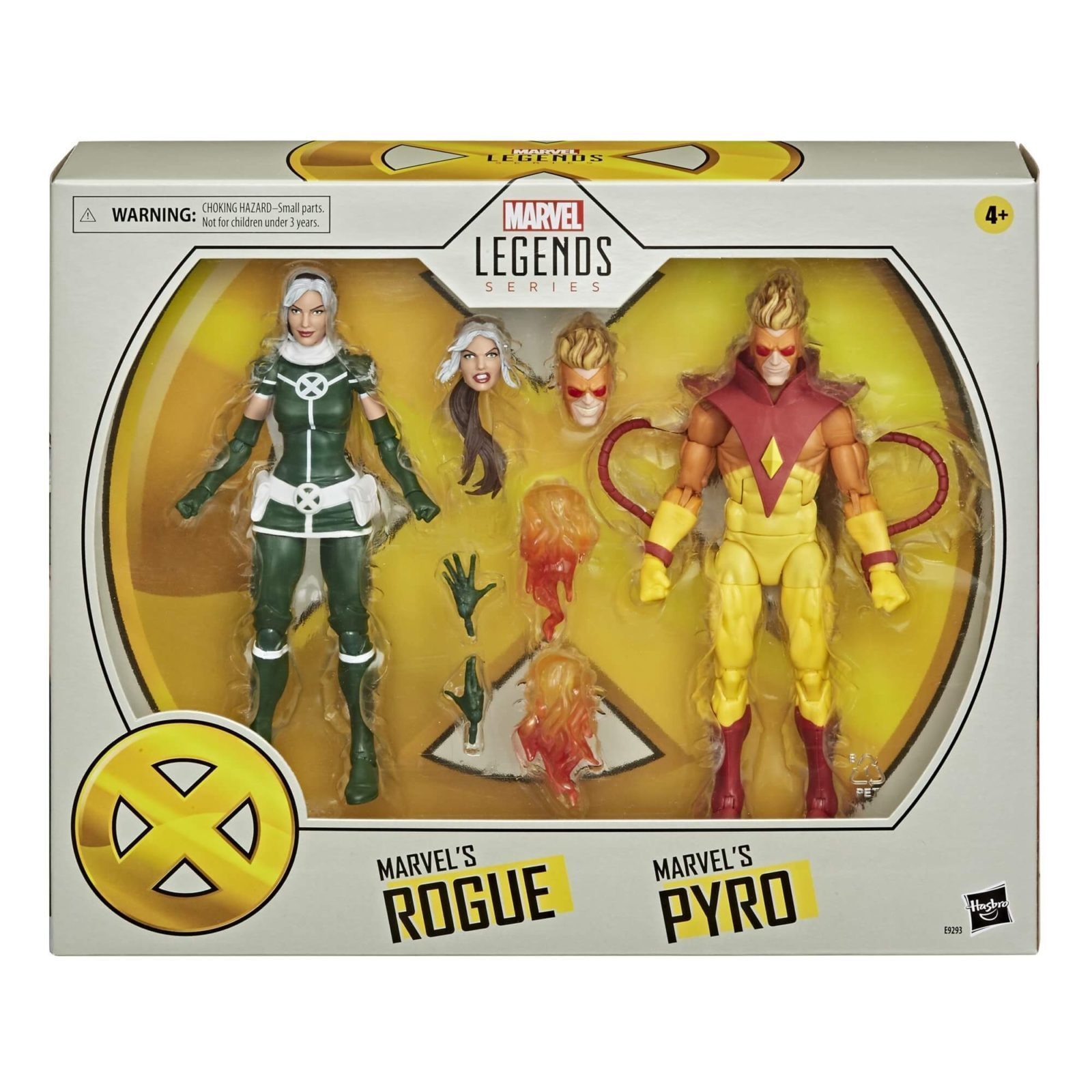 Marvel Legends Series Marvel’s Rogue and Pyro 20 Aniversario