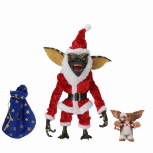 Santa Stripe with Gizmo Ultimate Scale Figure Gremlins