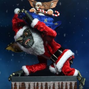 Santa Stripe with Gizmo Ultimate Scale Figure Gremlins