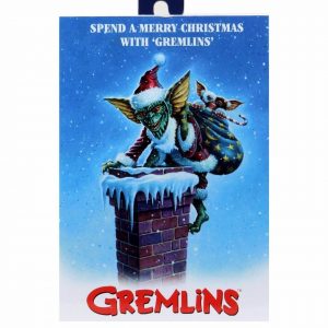 Santa Stripe with Gizmo Ultimate Scale Figure Gremlins