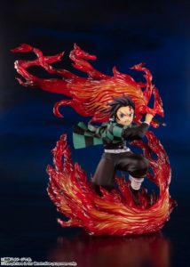Tanjiro Kamado Hinokami Kagura Kimetsu No Yaiba Demon Slayer Figuarts Zero