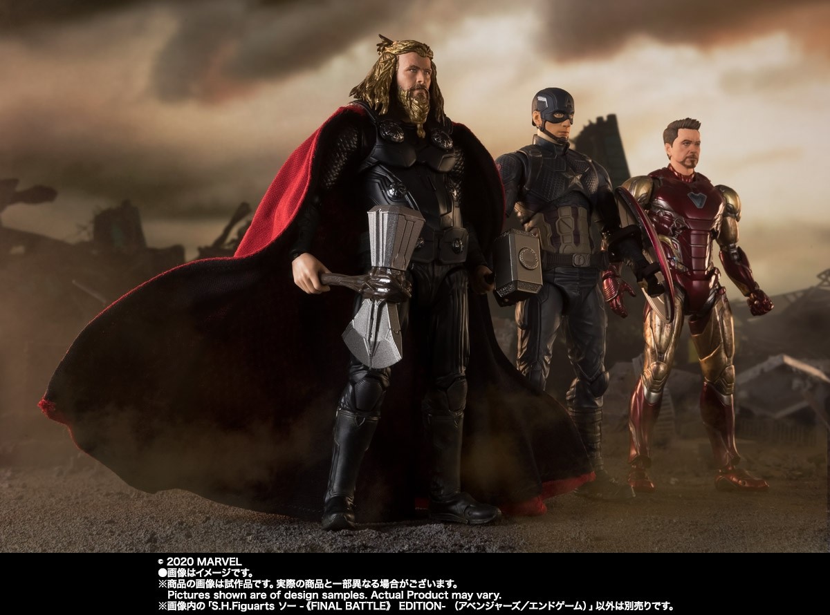 Thor Final Battle Edition Marvel Avengers Endgame S.H Figuarts