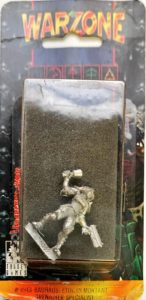 Warzone Bauhaus Etoiles Mortant Granadier Specialist Ref 9943