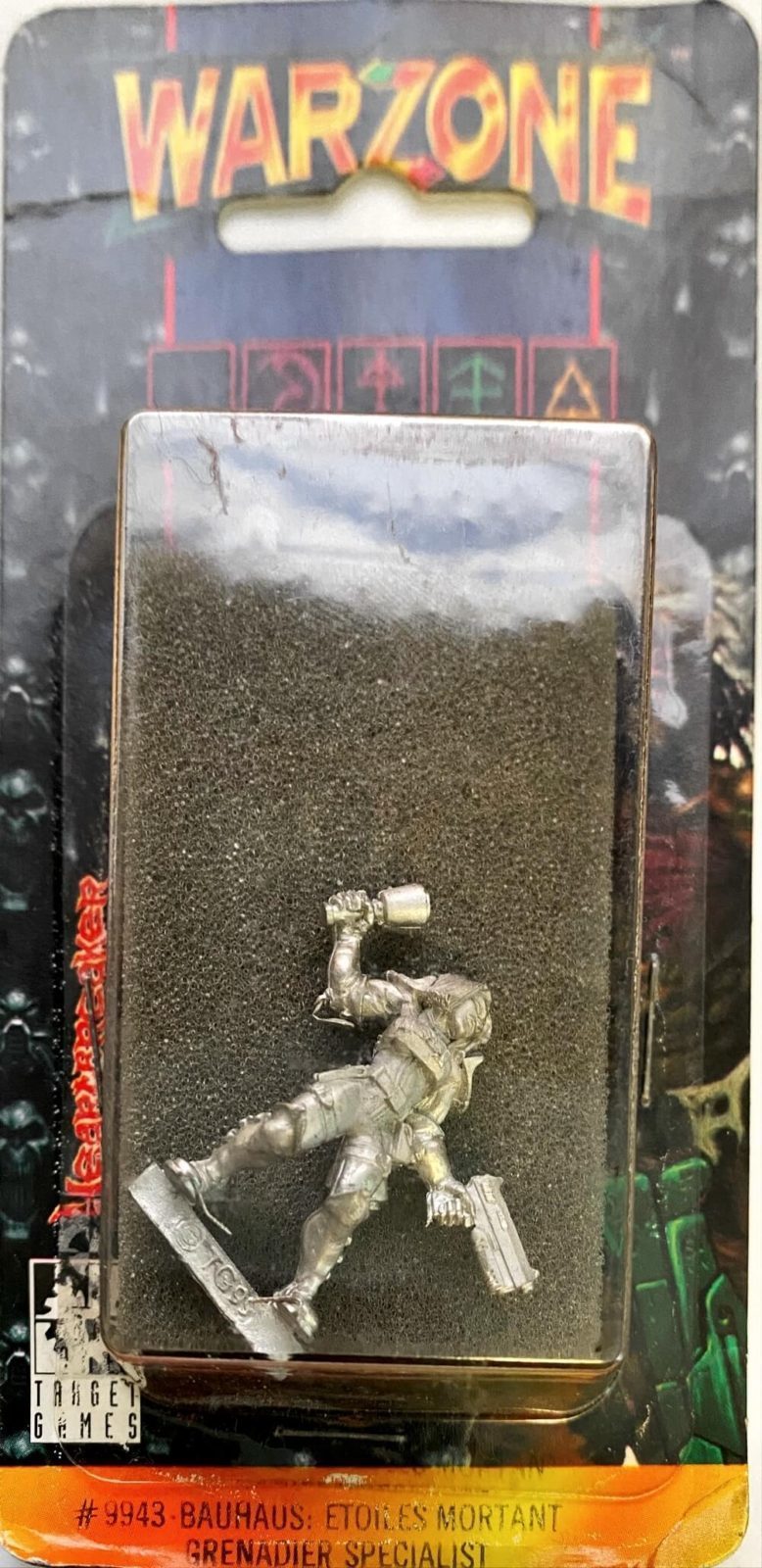 Warzone Bauhaus Etoiles Mortant Granadier Specialist Ref 9943