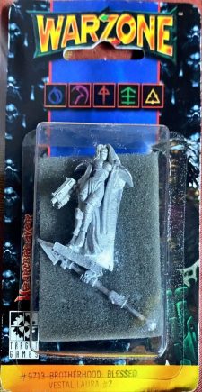 Warzone Brotherhood Blessed Vestal Laura #2 Ref 9713