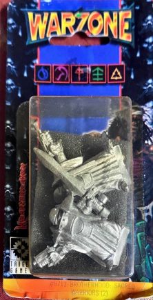 Warzone Brotherhood Sacred Warriors (2) Ref 9711