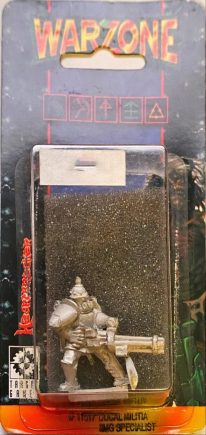 Warzone Ducal Militia HMG Specialist Ref 11617