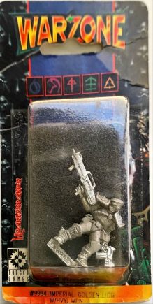 Warzone Imperial Golden Lion W/HVY WPN Ref 9934