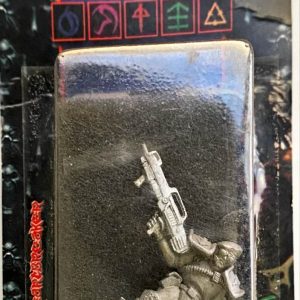 Warzone Imperial Golden Lion W/HVY WPN Ref 9934