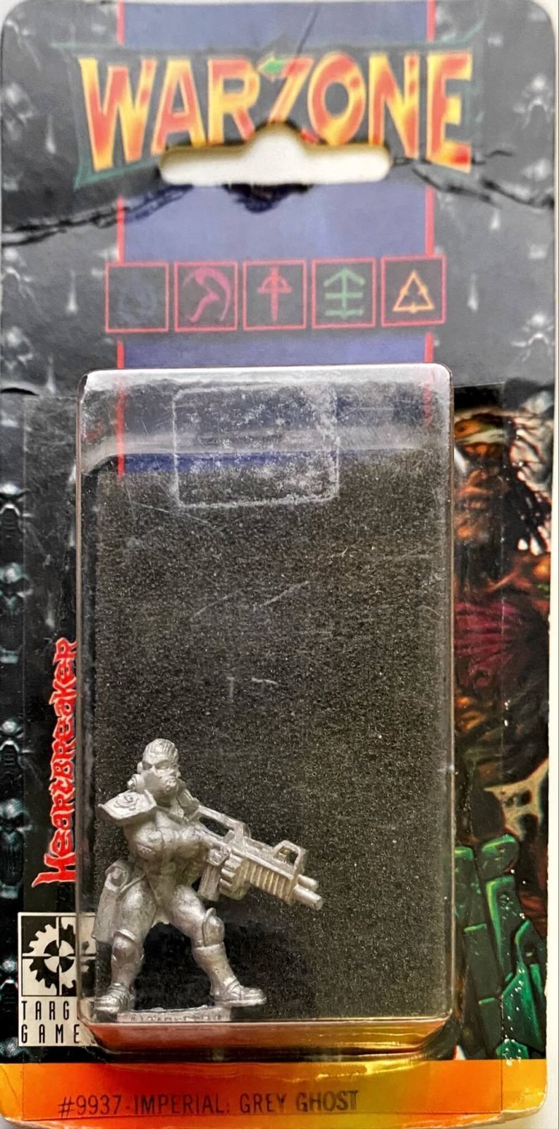 Warzone Imperial Grey Ghost Ref 9937