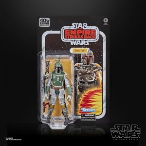 Star Wars The Black Series Boba Fett 40Th Anniversary