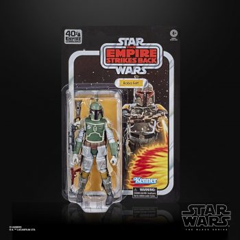 Star Wars The Black Series Boba Fett 40Th Anniversary