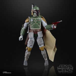 Star Wars The Black Series Boba Fett 40Th Anniversary