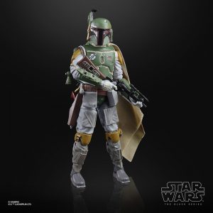 Star Wars The Black Series Boba Fett 40Th Anniversary