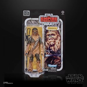 Star Wars The Black Series Chewbacca 40Th Anniversary