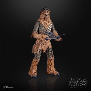 Star Wars The Black Series Chewbacca 40Th Anniversary