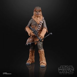 Star Wars The Black Series Chewbacca 40Th Anniversary