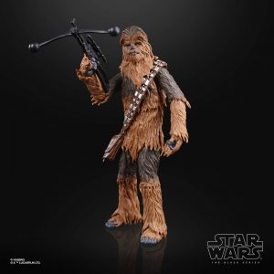 Star Wars The Black Series Chewbacca 40Th Anniversary