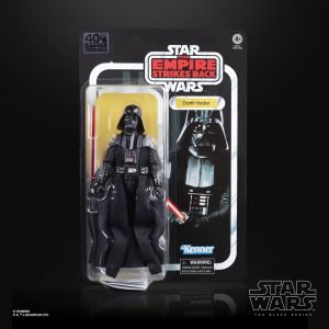 Star Wars The Black Series Darth Vader 40Th Anniversary