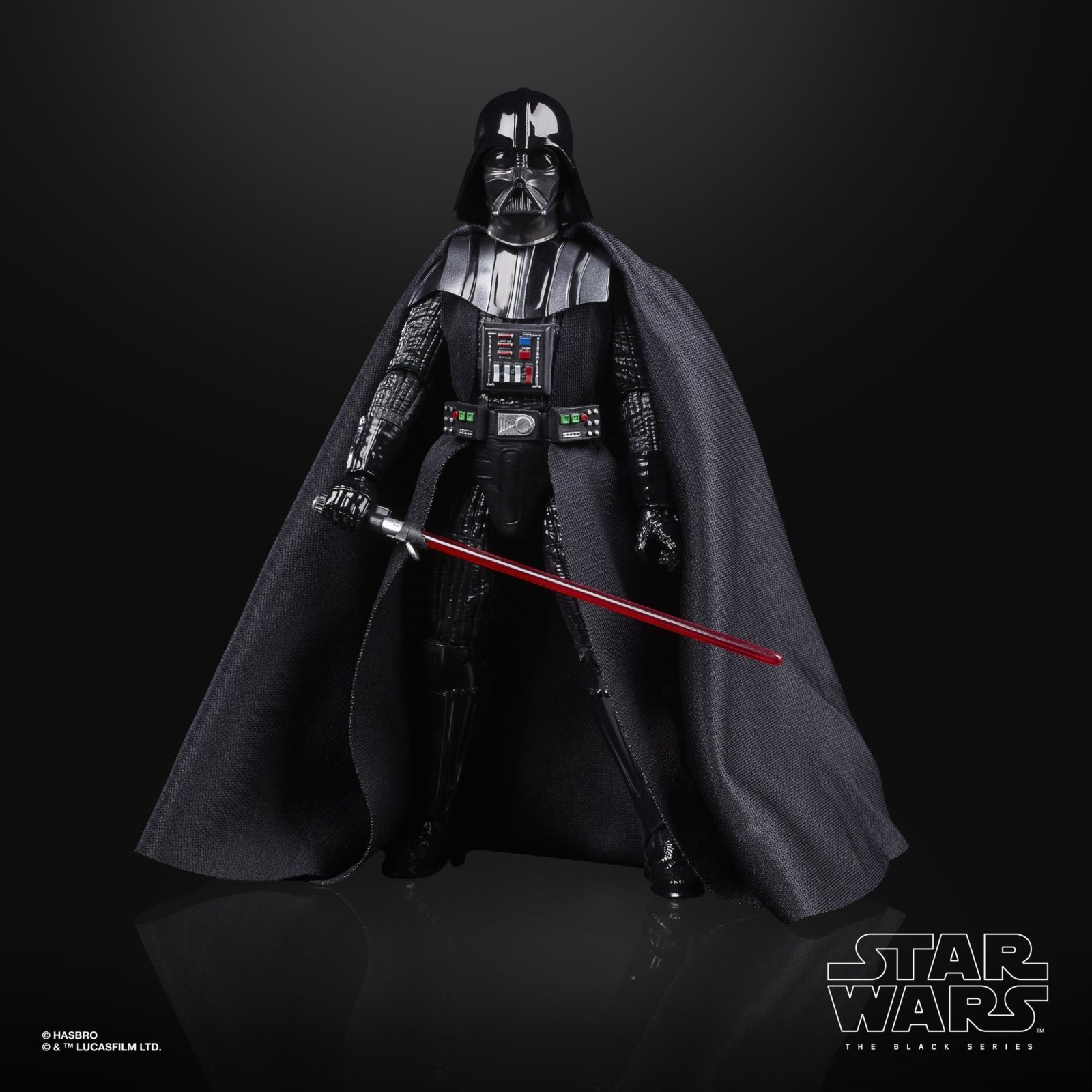 Star Wars The Black Series Darth Vader 40Th Anniversary - EndormoonStore