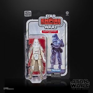 Star Wars The Black Series Imperial Snowtrooper Hoth 40Th Anniversary