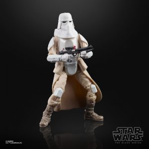 Star Wars The Black Series Imperial Snowtrooper Hoth 40Th Anniversary