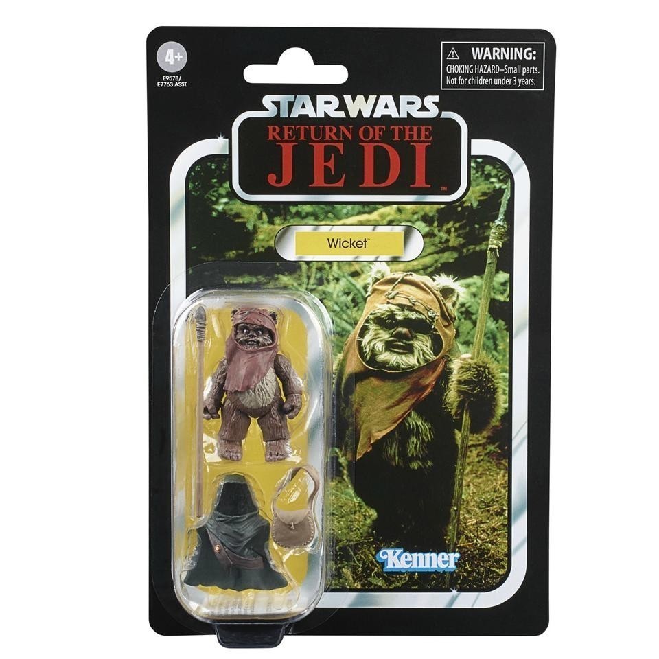 Star Wars The Vintage Collection Wicket