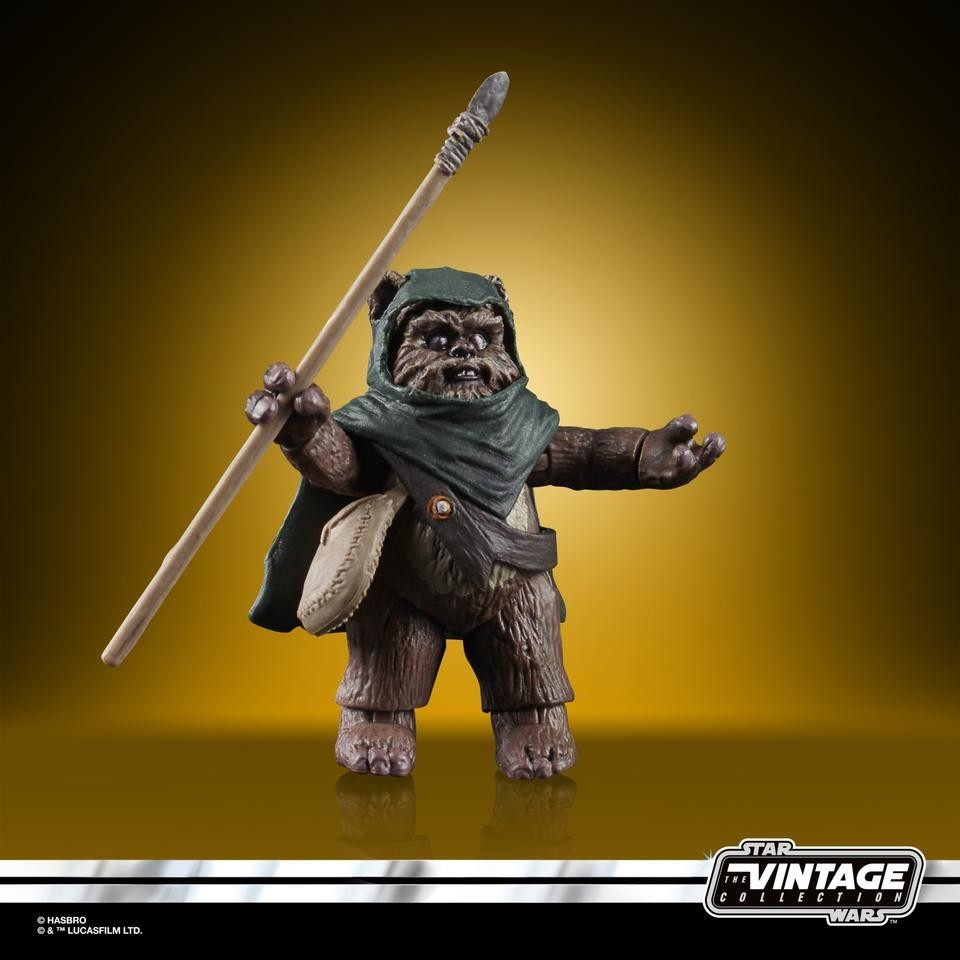 Star Wars The Vintage Collection Wicket