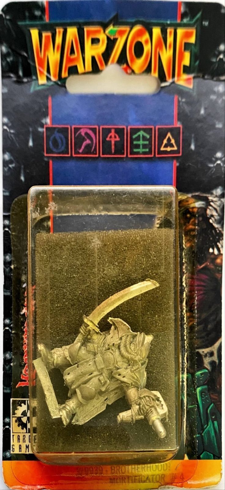 Warzone Brotherhood Mortificator #4 Ref 9939