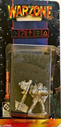 Warzone Capitol Assault Marine RL Spec Ref 9722