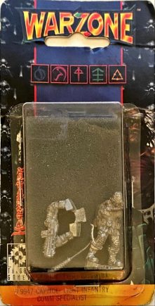 Warzone Capitol Light Infantry Comm Specialist Ref 9947