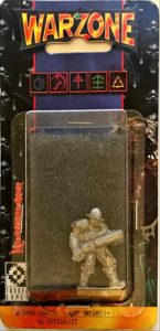 Warzone Capitol Light Infantry GL Specialist Ref 9945